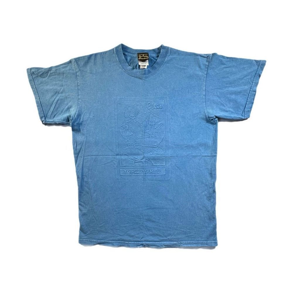 Vintage Graceland Elvis Presley Embossed Tee